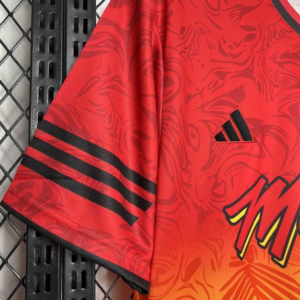 2024/2025 Inter Miami Flame Edition Jersey 1:1 Thai Quality