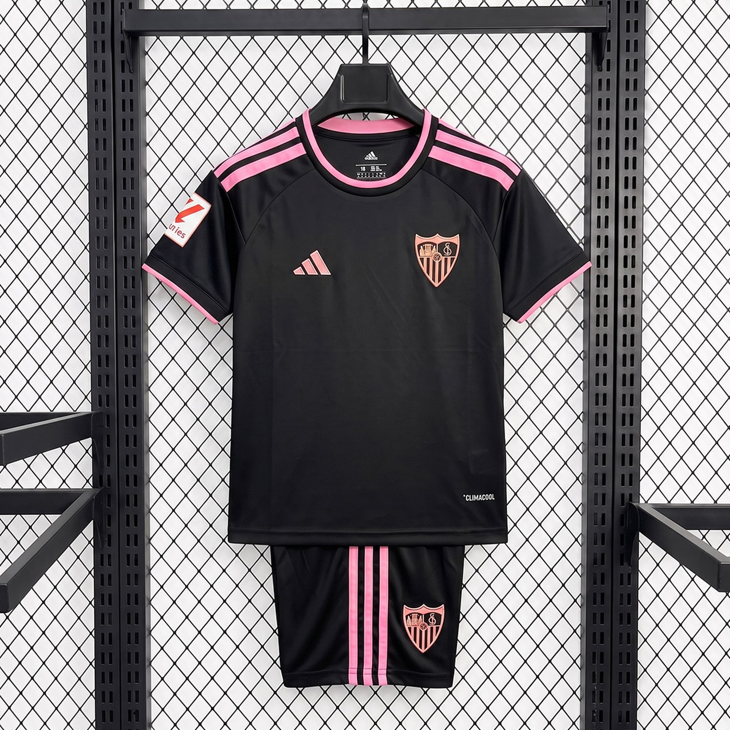 Sevilla 26-27 Third Kids Kit - UnitedFutballJersey