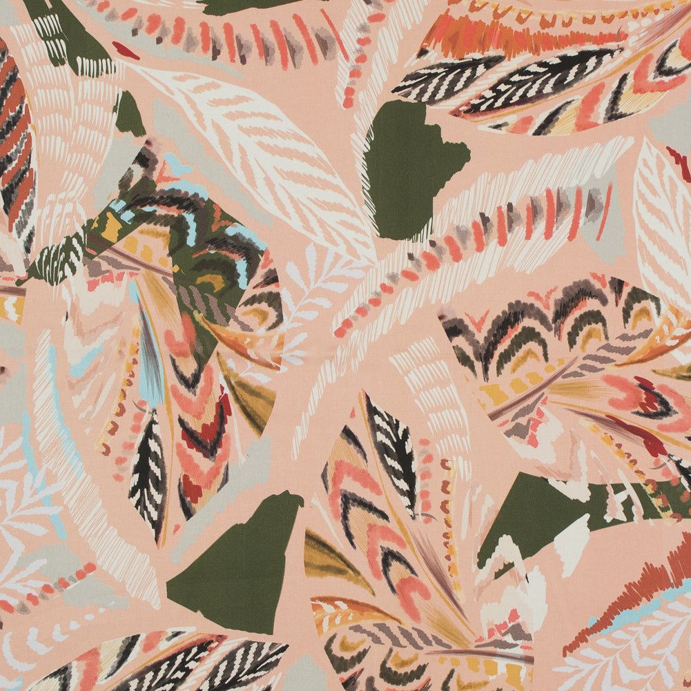 Mood Exclusive Determino de Naturo Stretch Cotton Sateen - Joann Fabrics