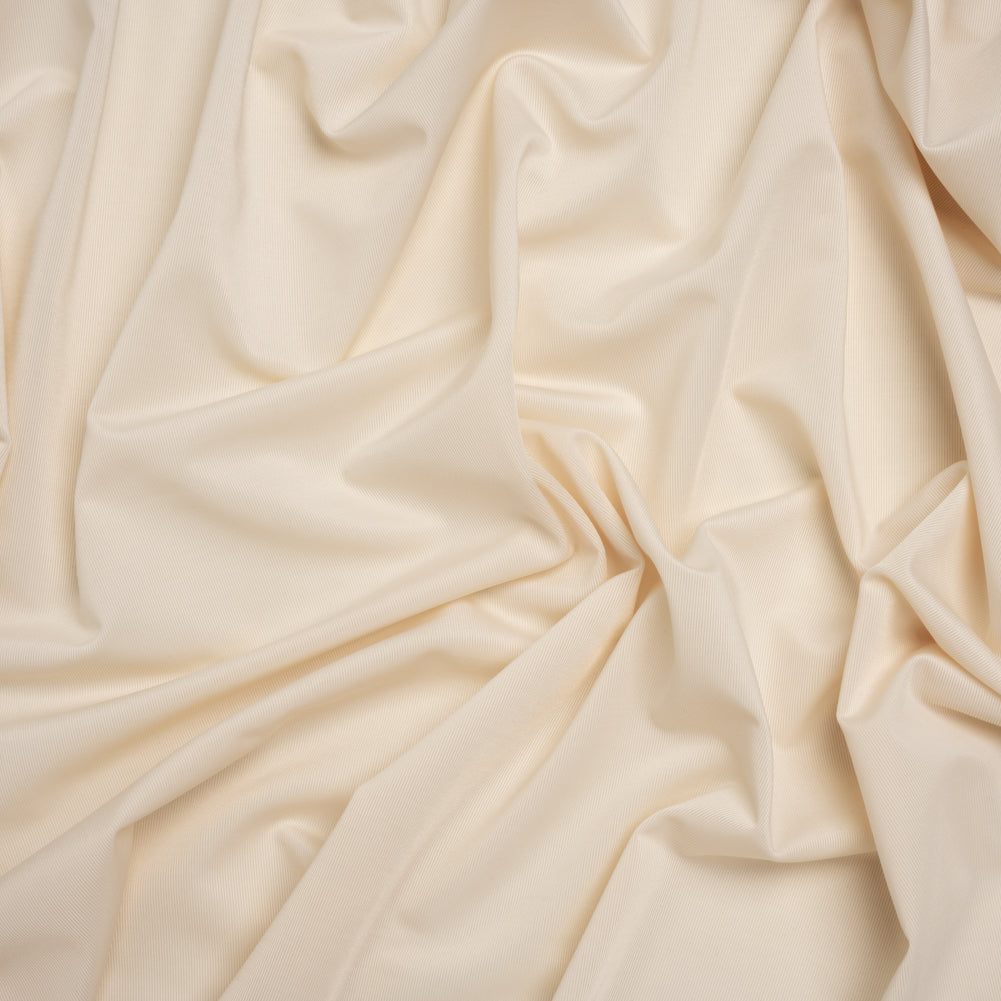 Stretch Polyester Jersey - Rose Cream - Famous Australian Designer Deadstock - Joann Fabrics