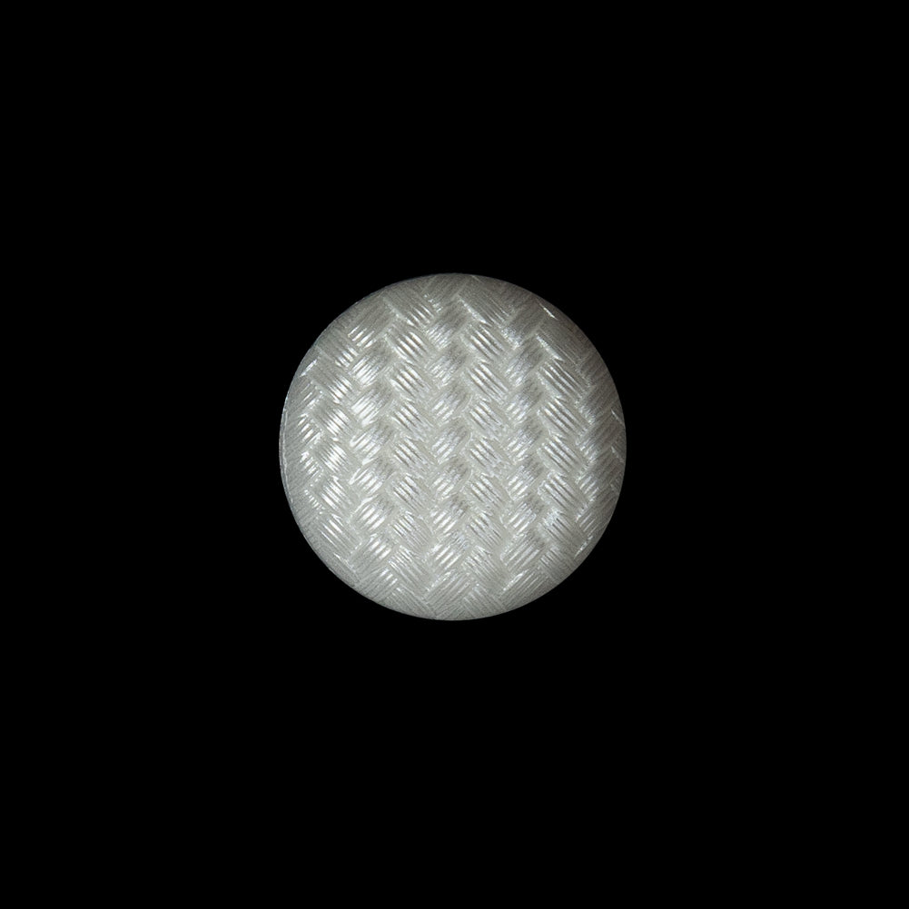 Italian Ivory Textural Nylon Sprayed Button - 24L/15mm - Joann Fabrics