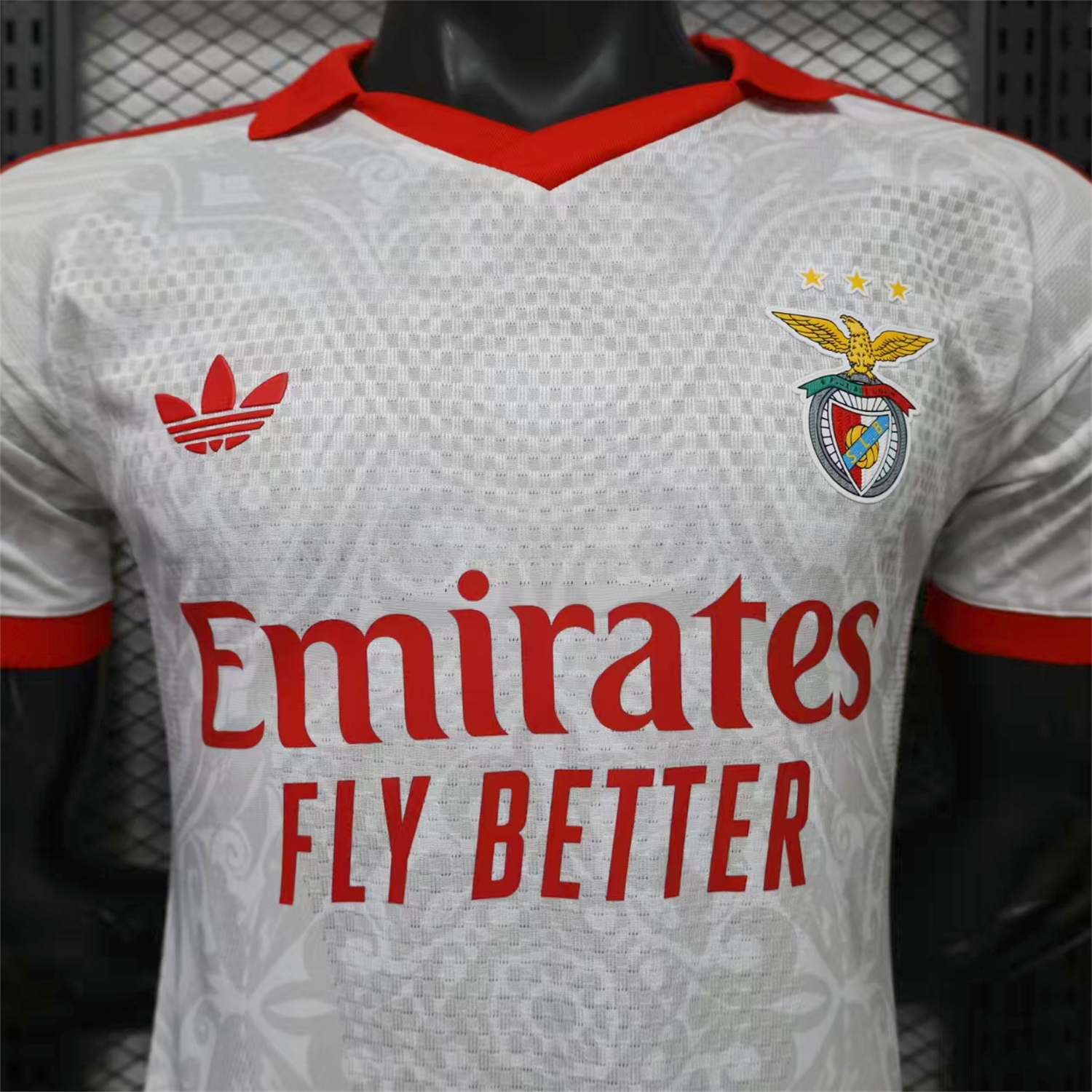 Benfica 26-27 Away Jersey - Player Version - UnitedFutballJersey