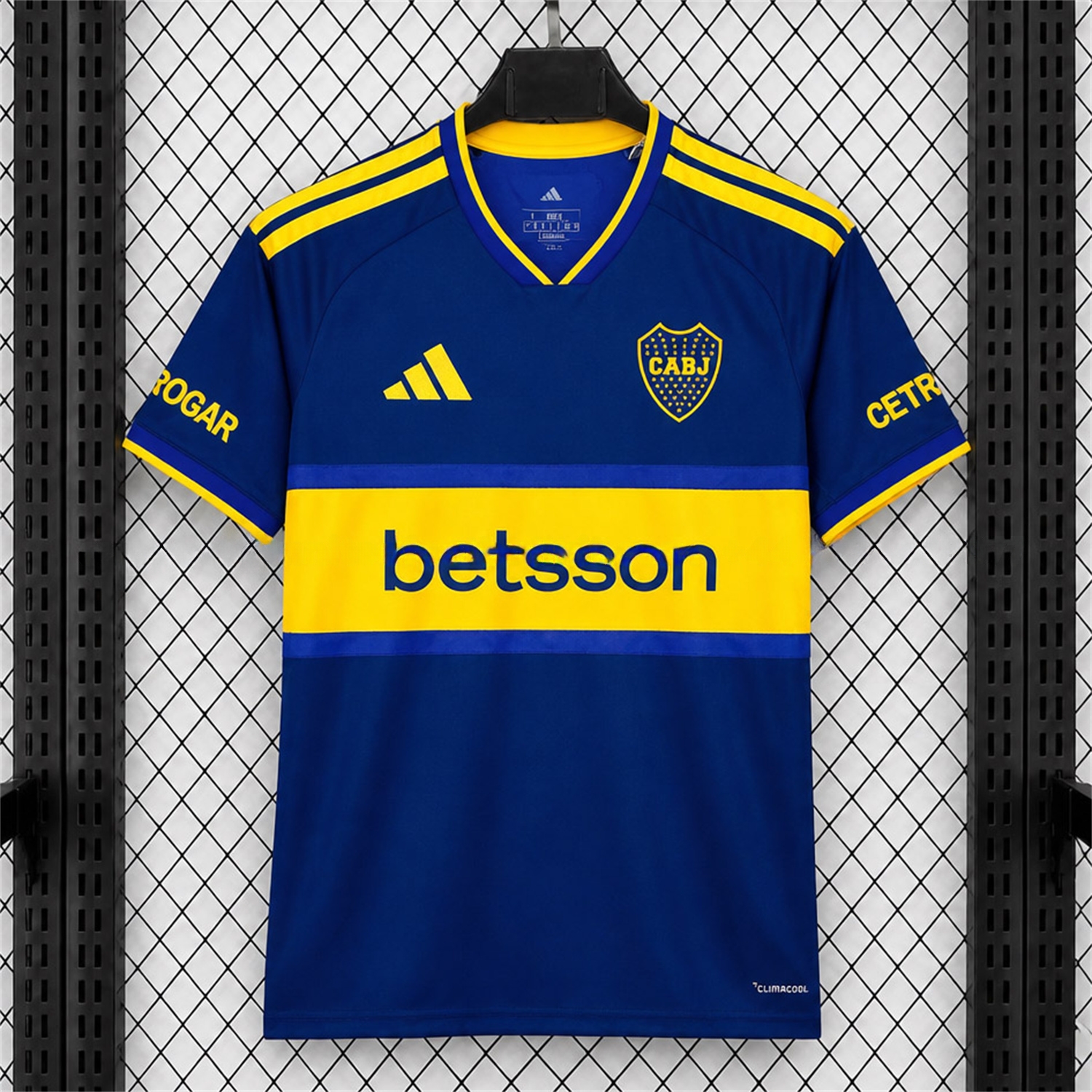 Boca Juniors 26-27 Home Jersey - Fans Version - UnitedFutballJersey