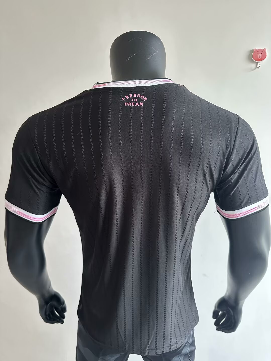 2025/2026 Player Version Inter Miami Third Away Black Football Jersey 1:1 Thai Quality