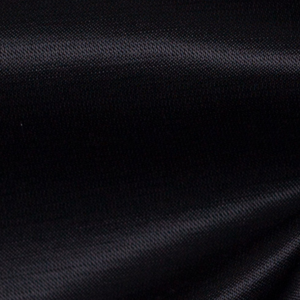 Caviar Black Satin Viscose - Joann Fabrics