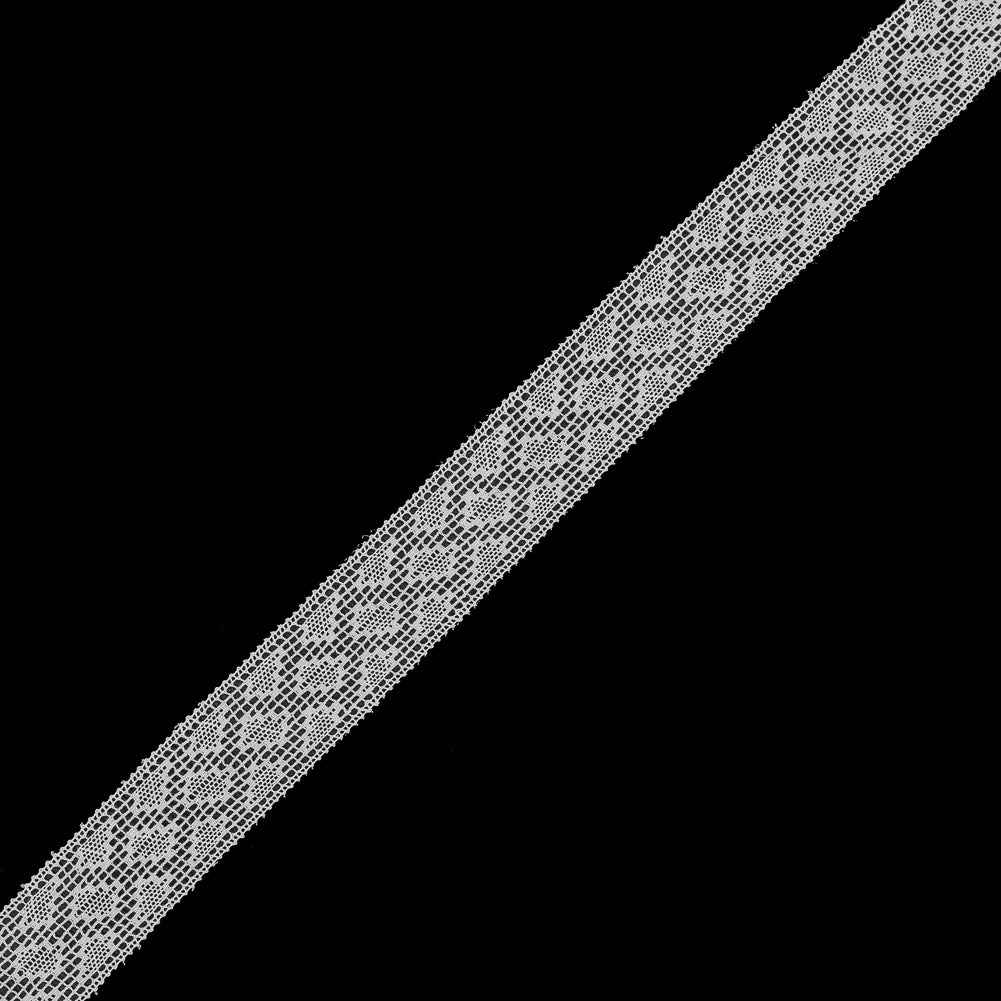 White European Cotton Crochet Lace Trim - 1