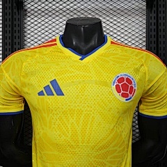 2026 Player Version Colombia National Team Home Football Jersey 1:1 Thai Quality