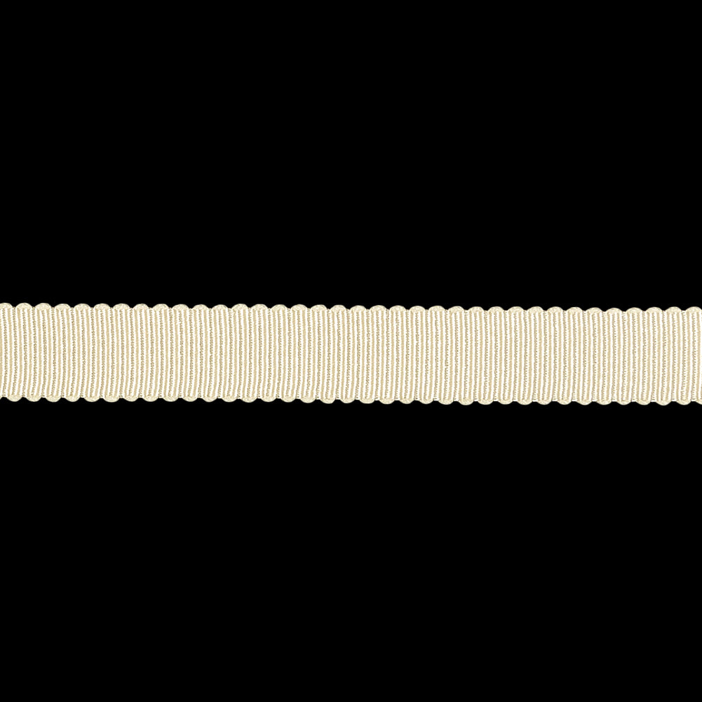 Almond Milk Recycled Polyester Petersham Grosgrain Ribbon - 9mm - Joann Fabrics