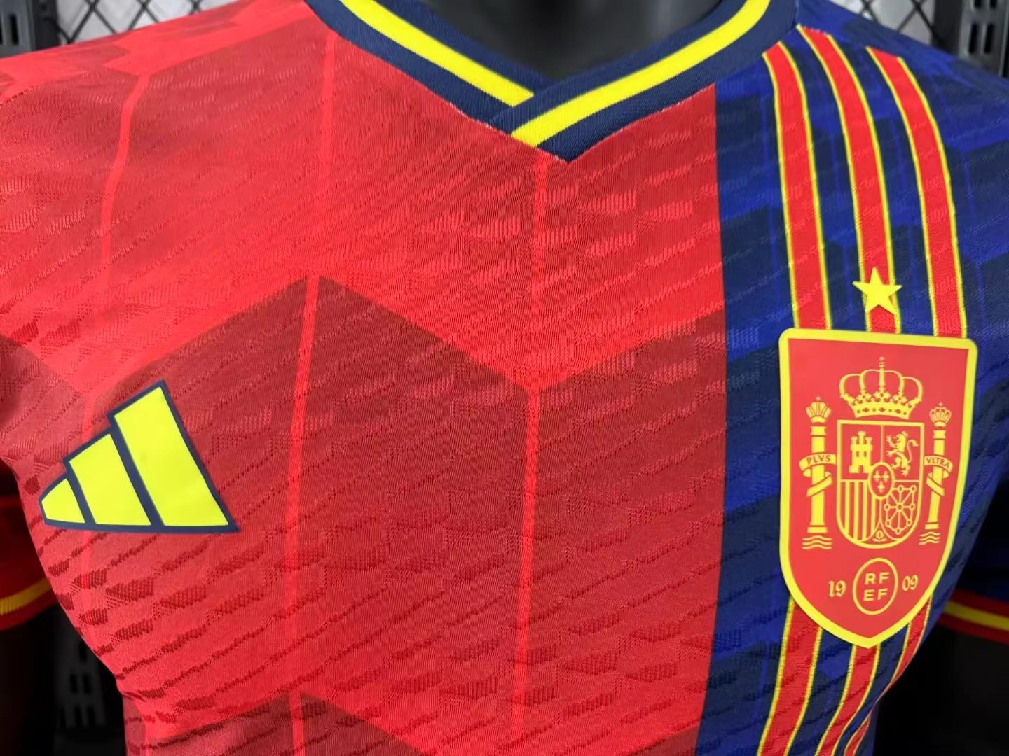 2024/2025 Player Version Spain Special Edition Jersey 02