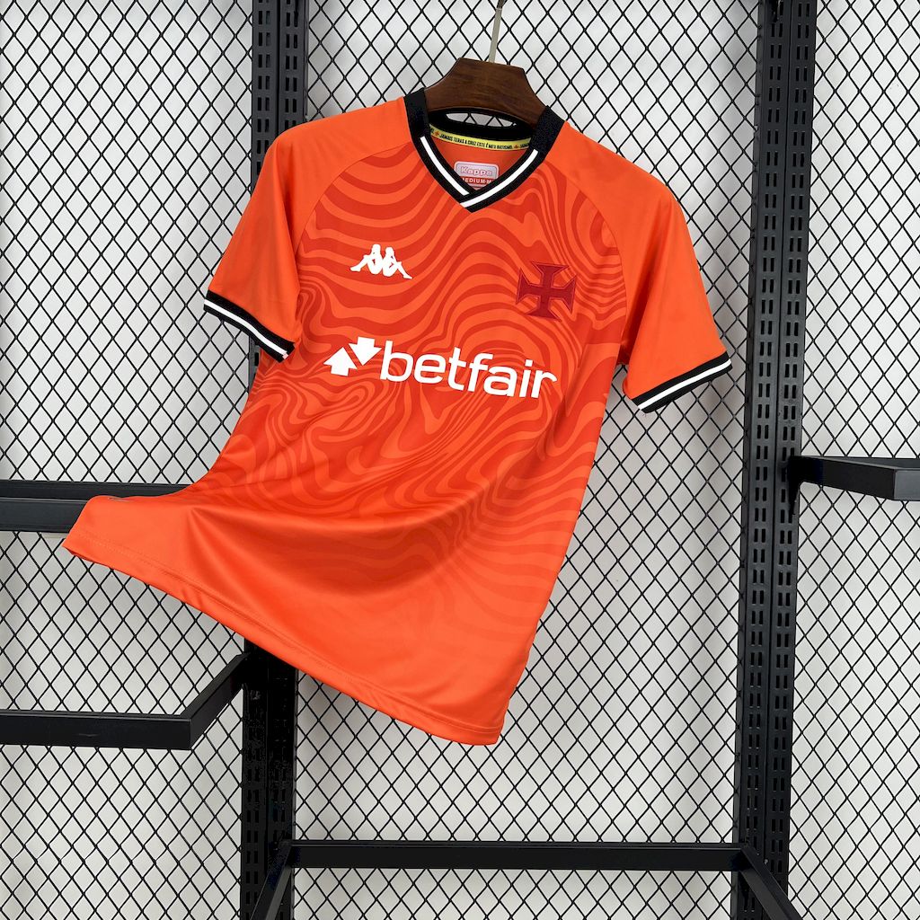 2025/2026 Vasco da Gama Goalkeeper Football Jersey 1:1 Thai Quality