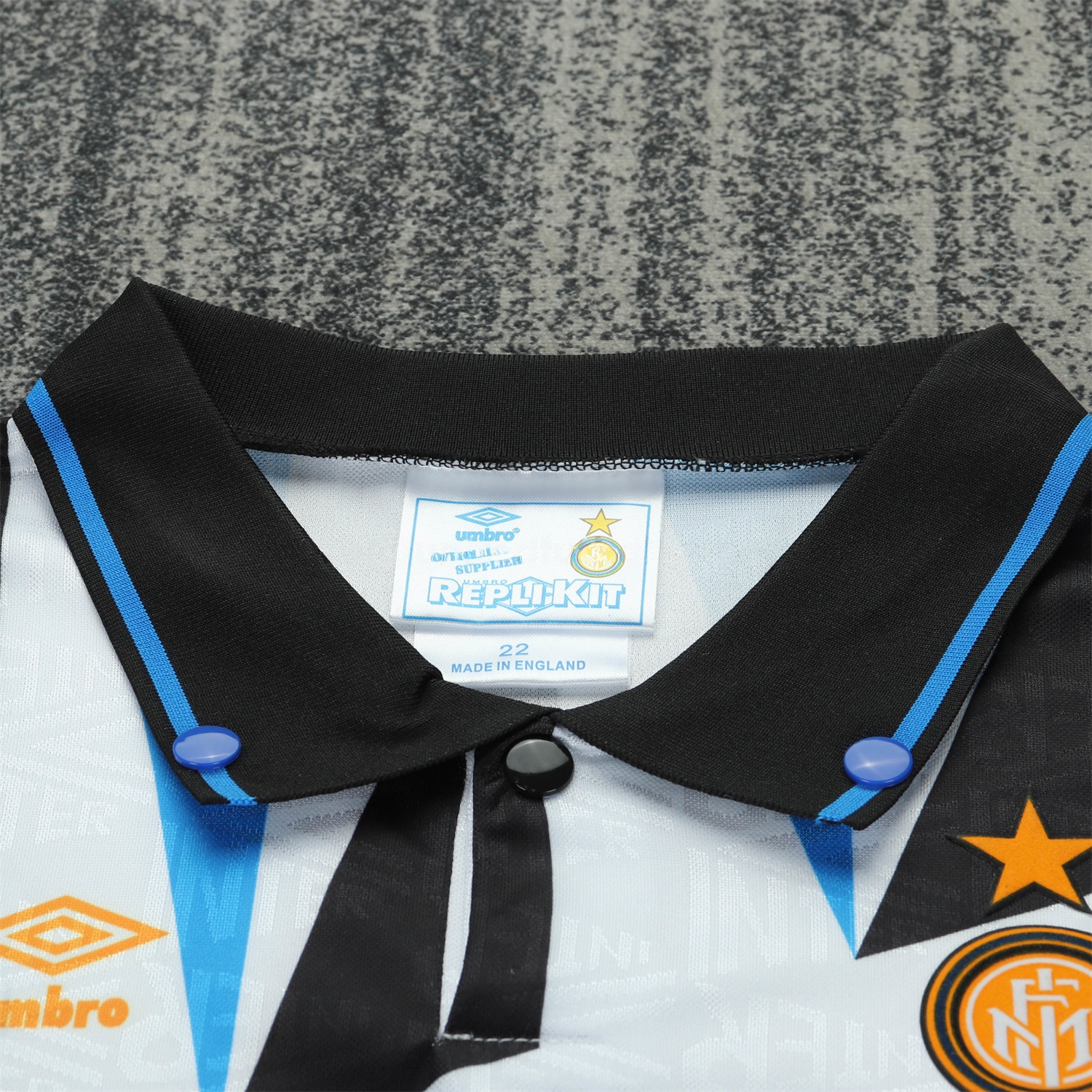 Retro Inter Milan 1992-93 Away Kids Kit - UnitedFutballJersey