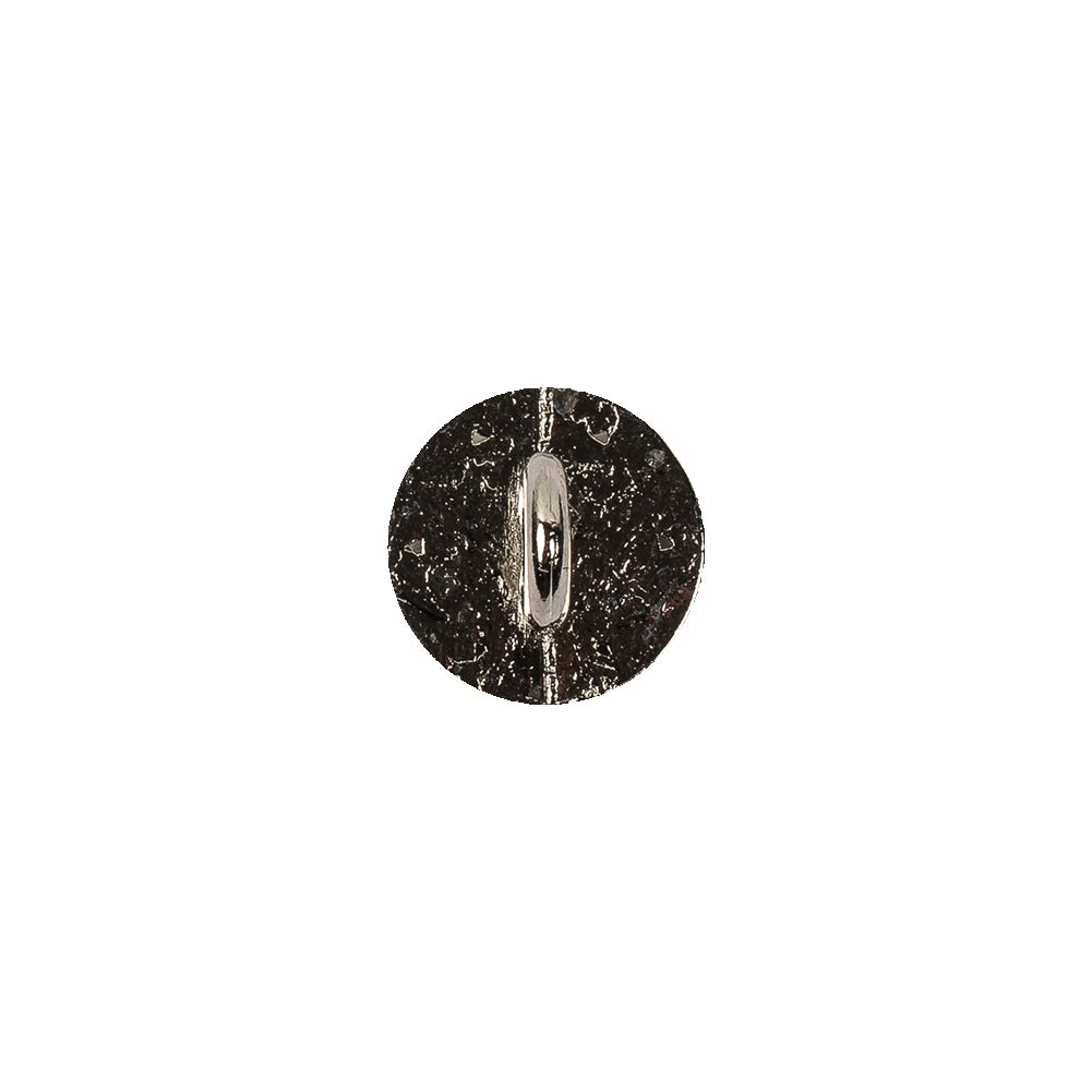 Italian Nickel Floral Shank Back Button - 18L/11.5mm - Joann Fabrics