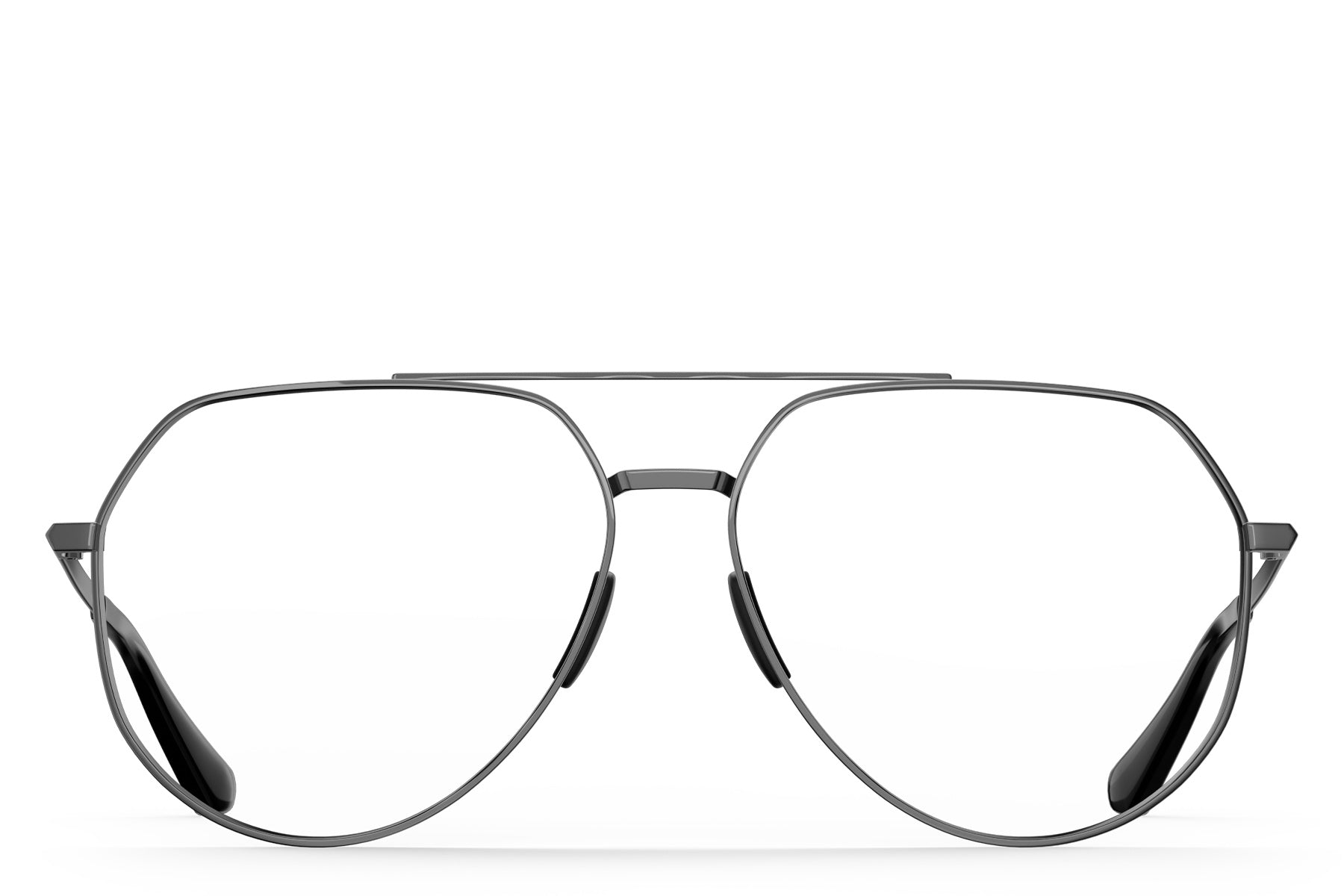 Tangle Free Aviator Hex Rx – Silver