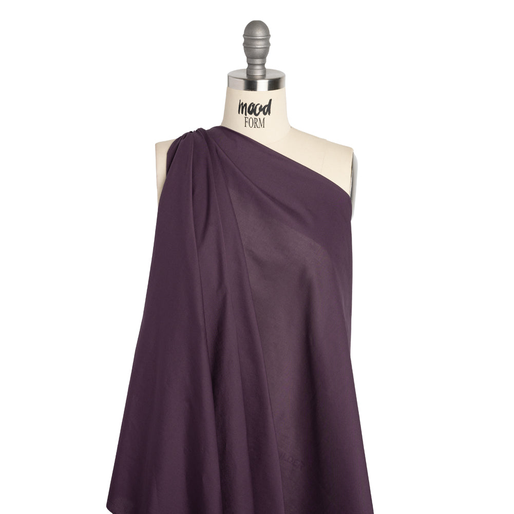 Cotton Voile - Shadow Purple - Mood Exclusive Farley Collection - Joann Fabrics