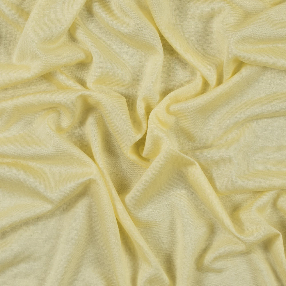 Tender Yellow Sheer Rayon Jersey - Joann Fabrics