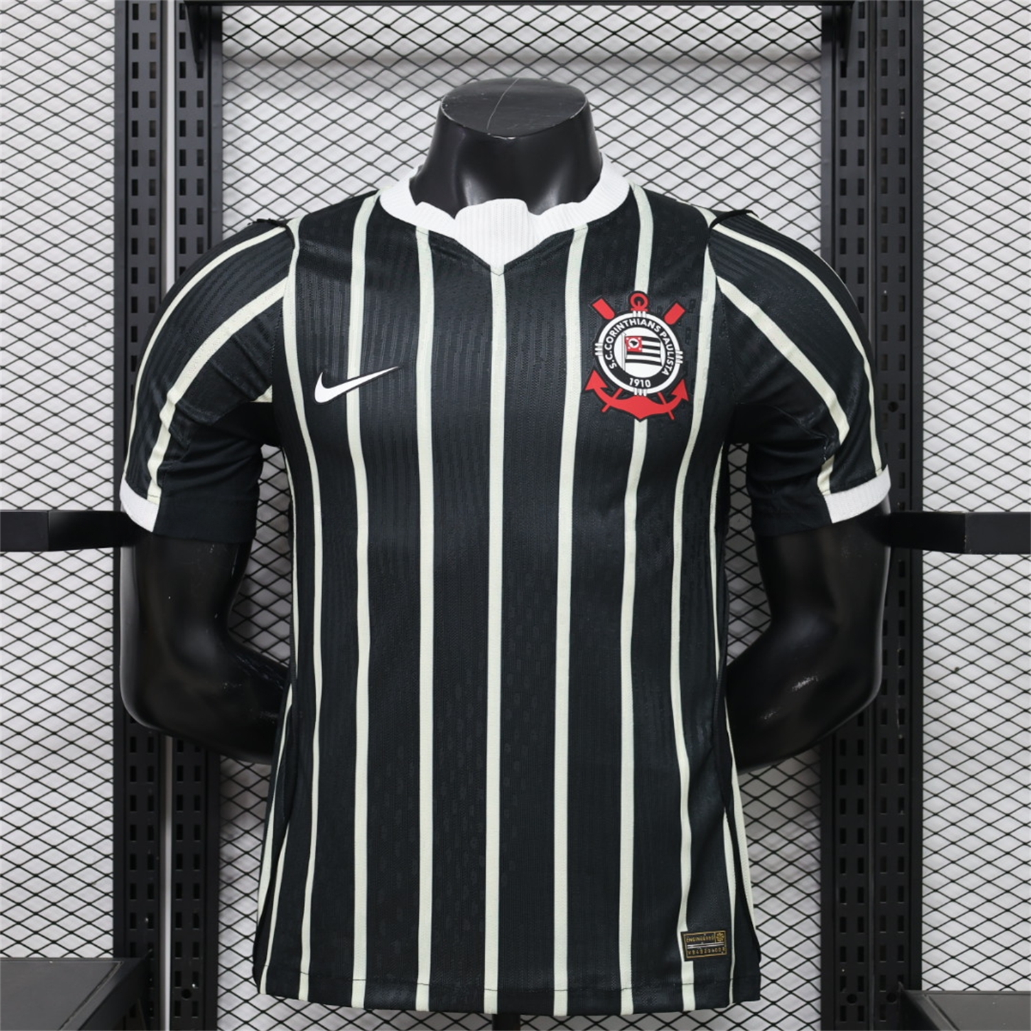 Corinthians 26-27 Away Jersey - Player Version - UnitedFutballJersey