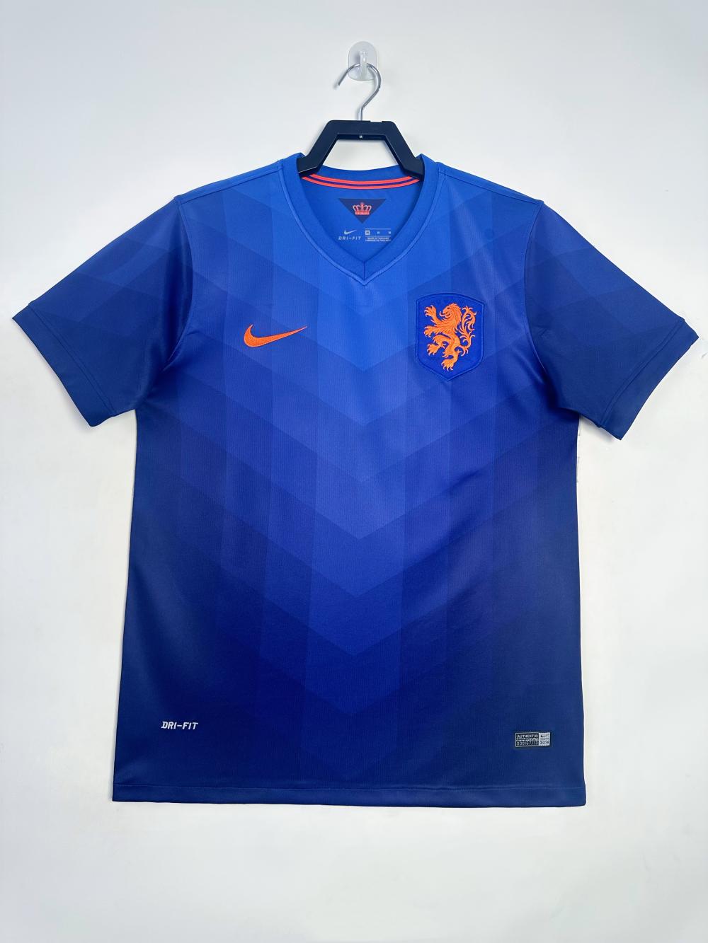 2014 Retro Netherlands Away Football Shirt 1:1 Thai Quality