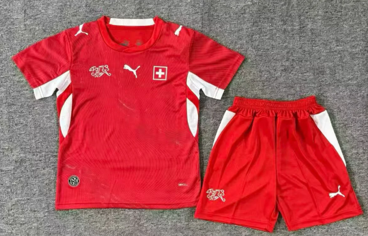 2026 Switzerland Home Football Shirt 1:1 Thai Quality Kids Size