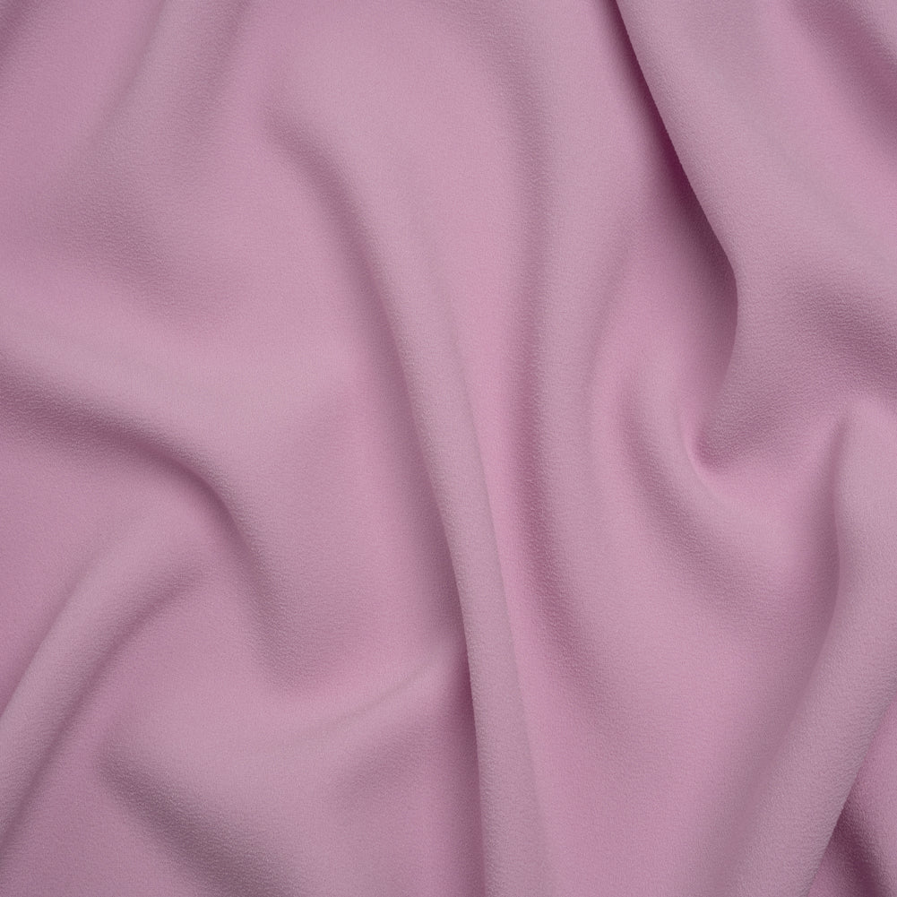 Stretch Polyester Crepe by Alex Perry - Lilac Purple - Designer Deadstock - Joann Fabrics