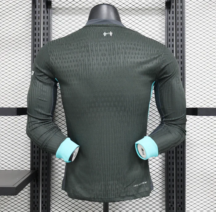 Liverpool 2024/2025 Away Kit Long Sleeve