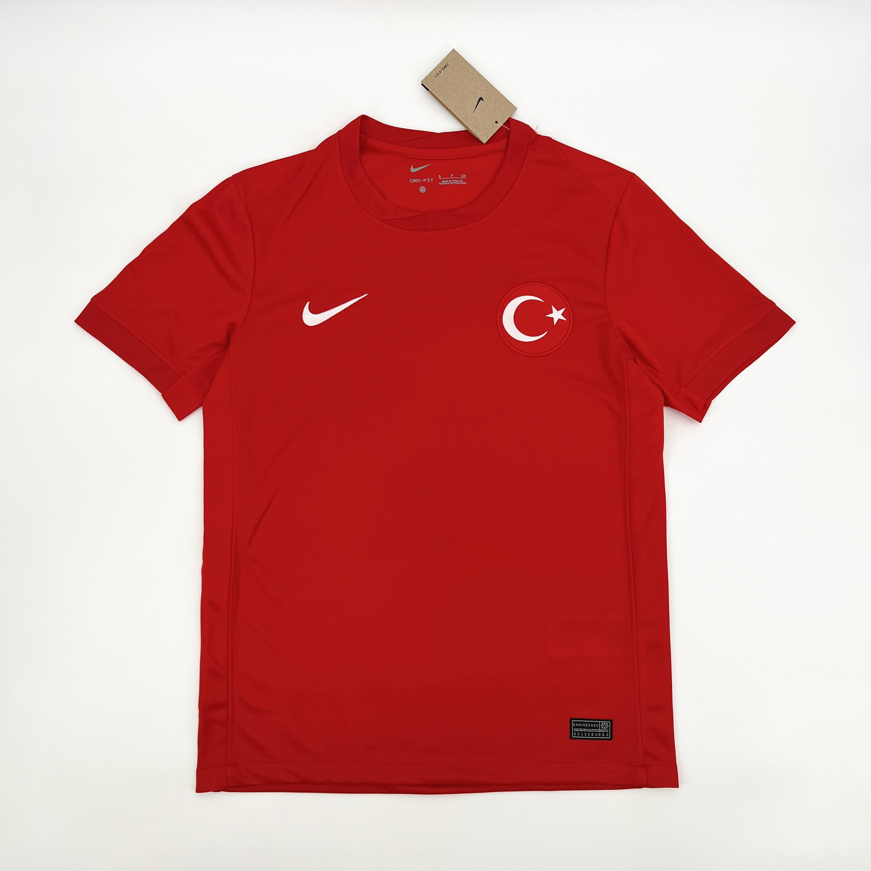 2024 Türkiye National Team Away Football Shirt 1:1 Thai Quality