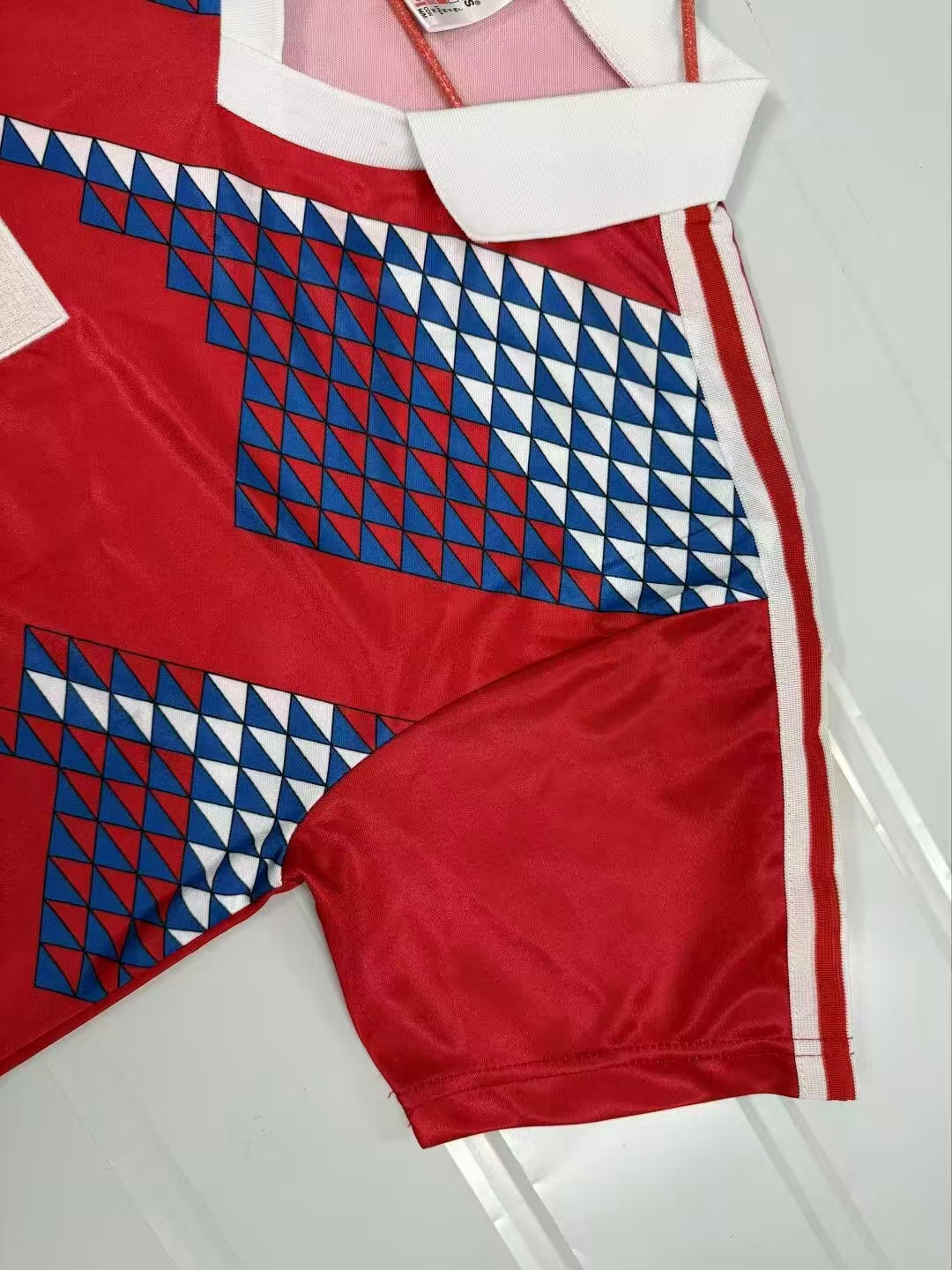 1990 Retro Slovakia Home Football Shirt 1:1 Thai Quality