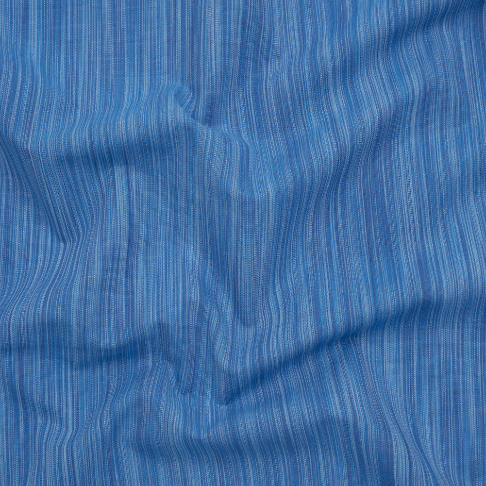 Woven Quilting Cotton Fabric by FIGO Studio - Aqua Striated - Space Dye Collection - Joann Fabrics