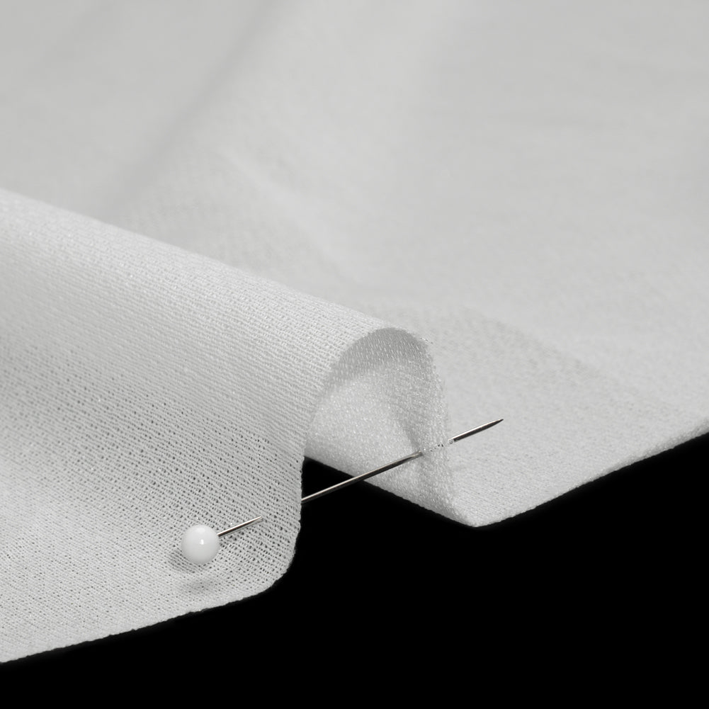 Lightweight Knit Fusible Interlining Single Side by Helmut Lang - White - Joann Fabrics