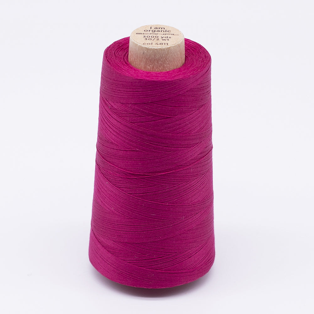 SCANFIL® 30wt Organic Pima Cotton Thread 3000 yd Cone - 4811 Love Potion - Joann Fabrics