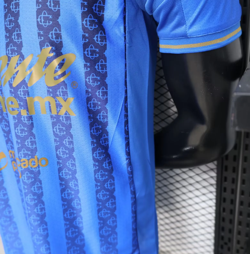 2025/2026 Player Version Chivas Third Away Football Jersey 1:1 Thai Quality