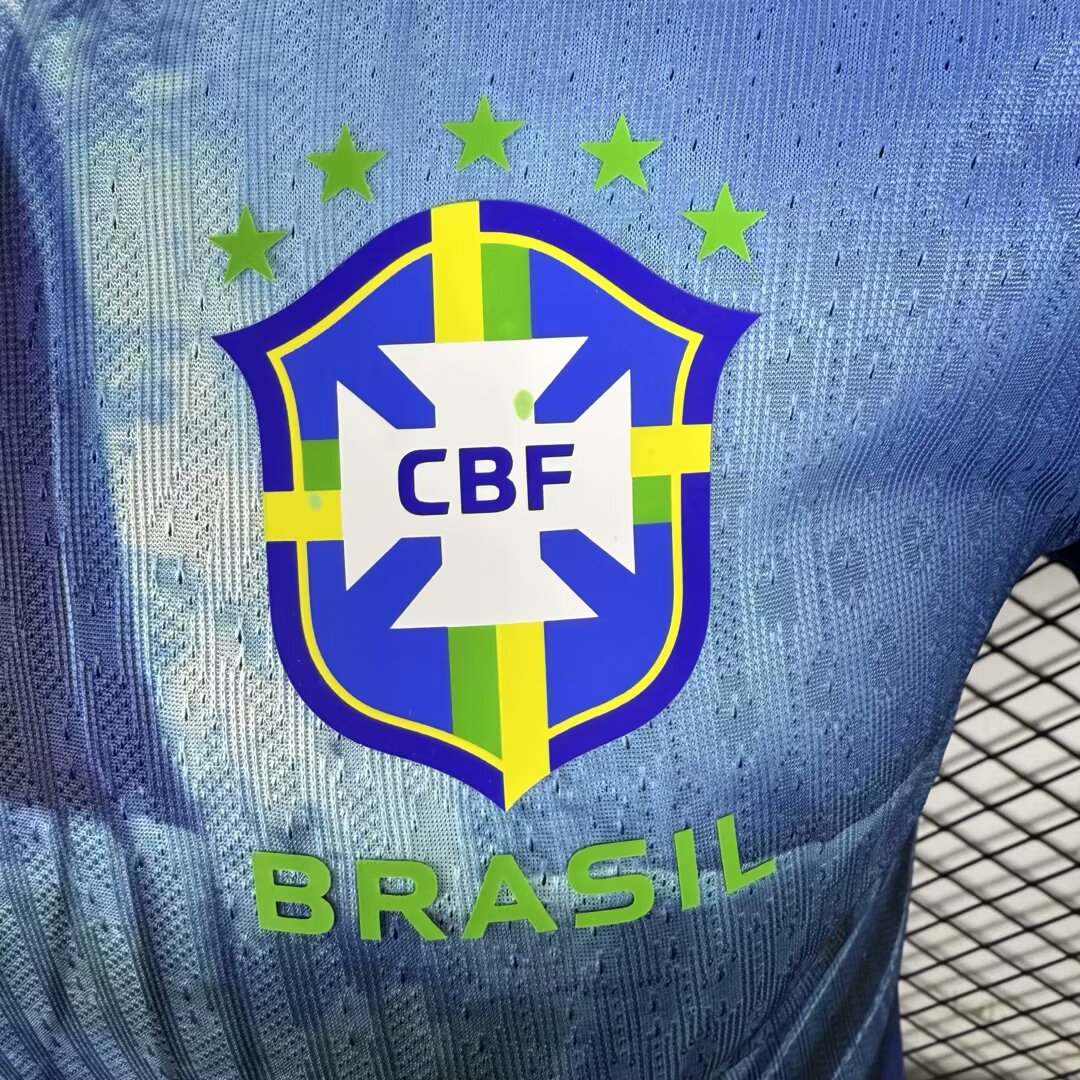2025/2026 Player Version Brazil Jesus Special Edition Football Jersey 1:1 Thai Quality
