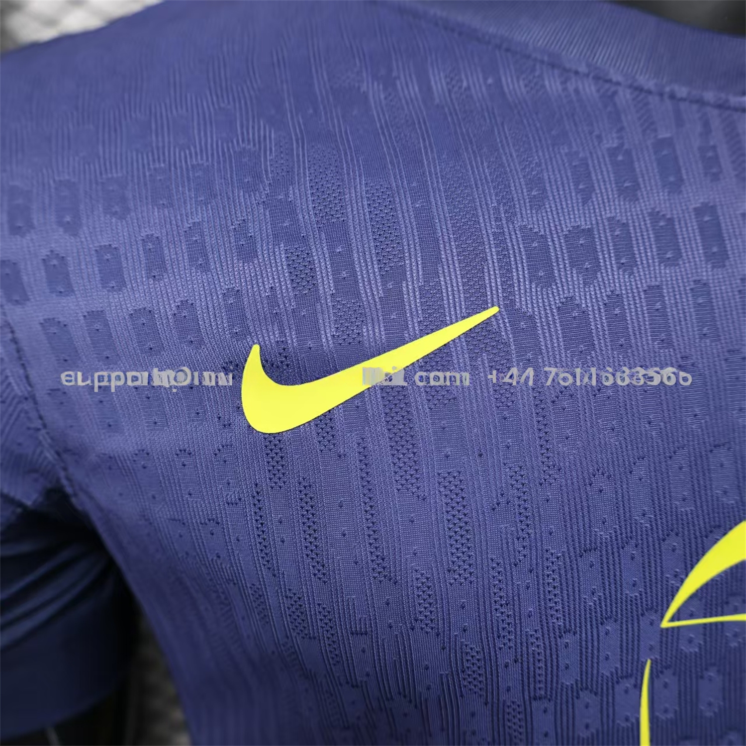 Atletico Madrid 25-26 Away Jersey - Player Version - UnitedFutballJersey