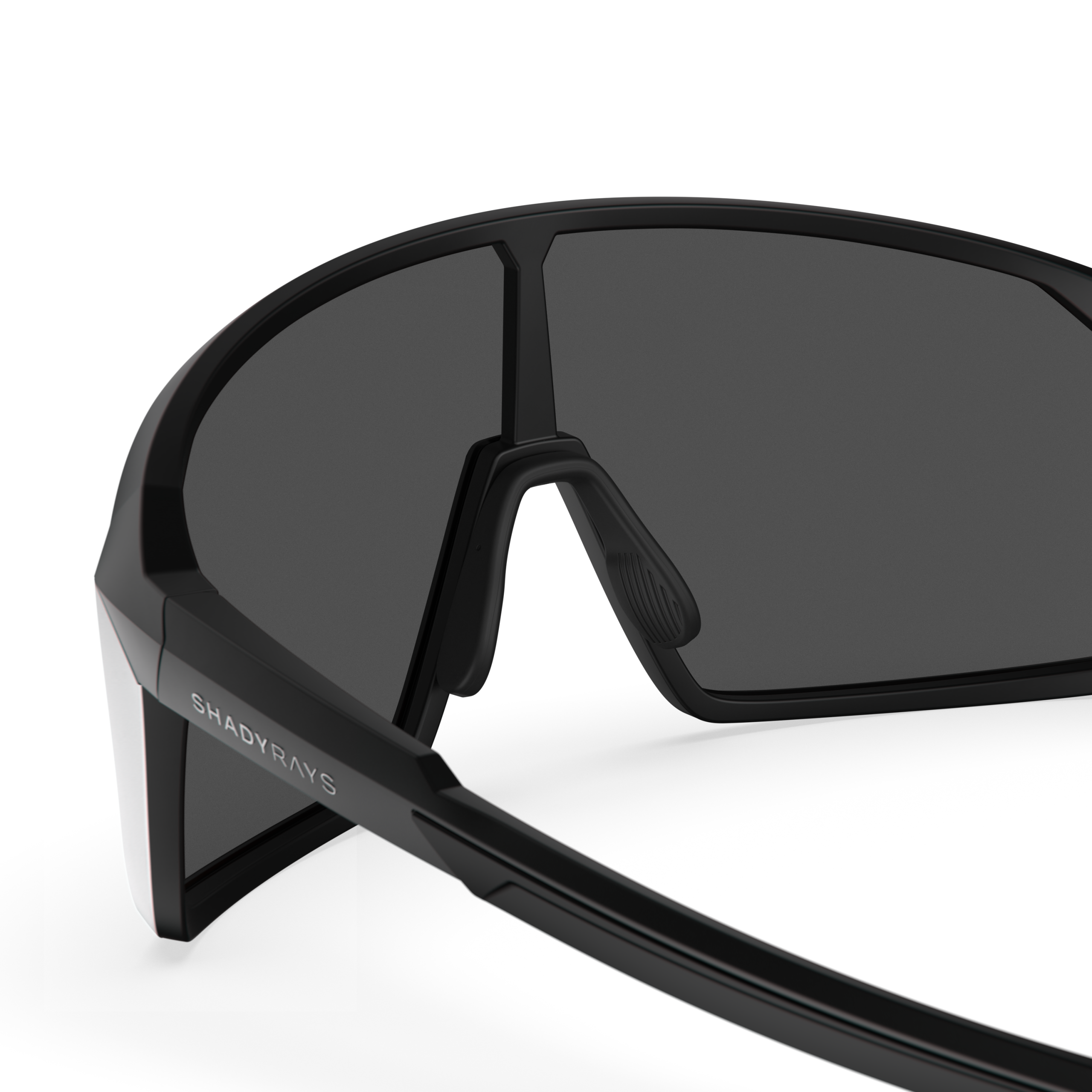 Rival Matte Black – Mirage Polarized
