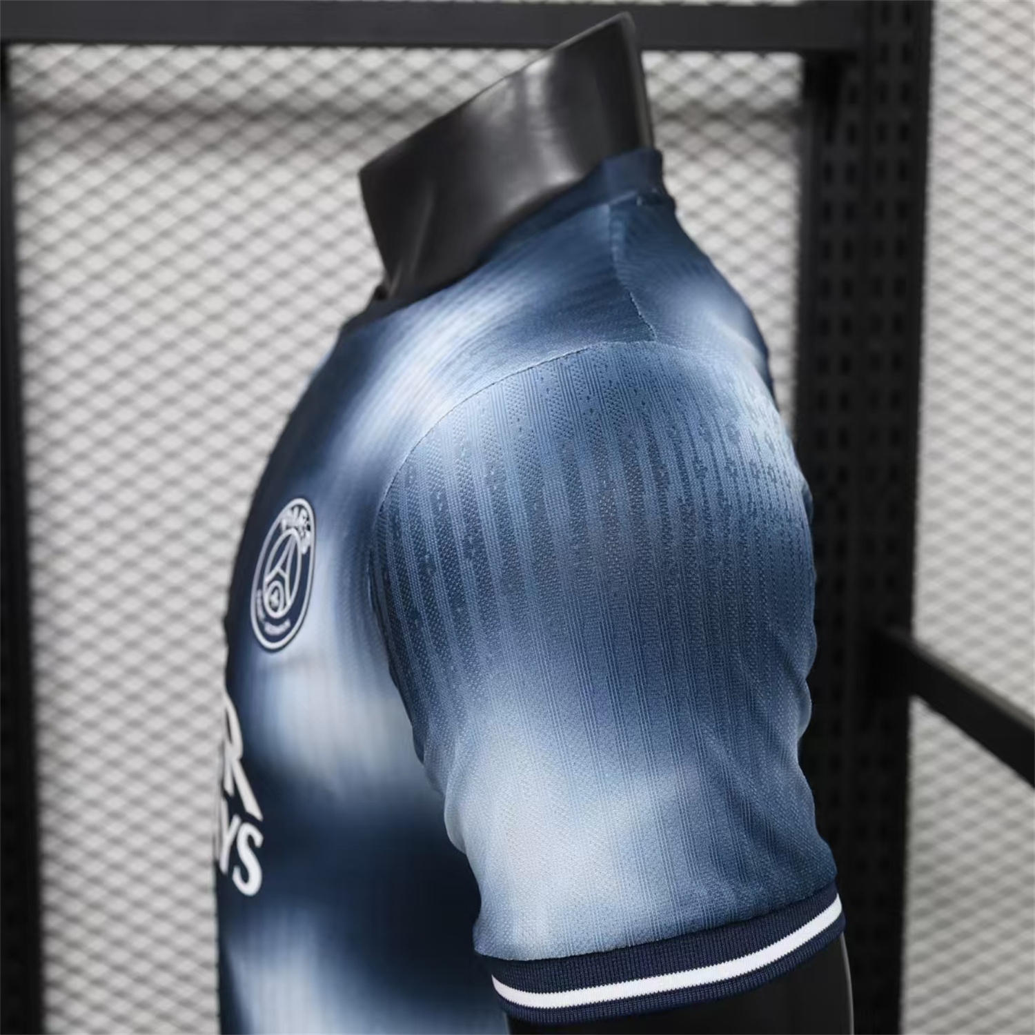 Paris Saint-Germain 26-27 Gradient Blue Special Jersey - Player Version - UnitedFutballJersey
