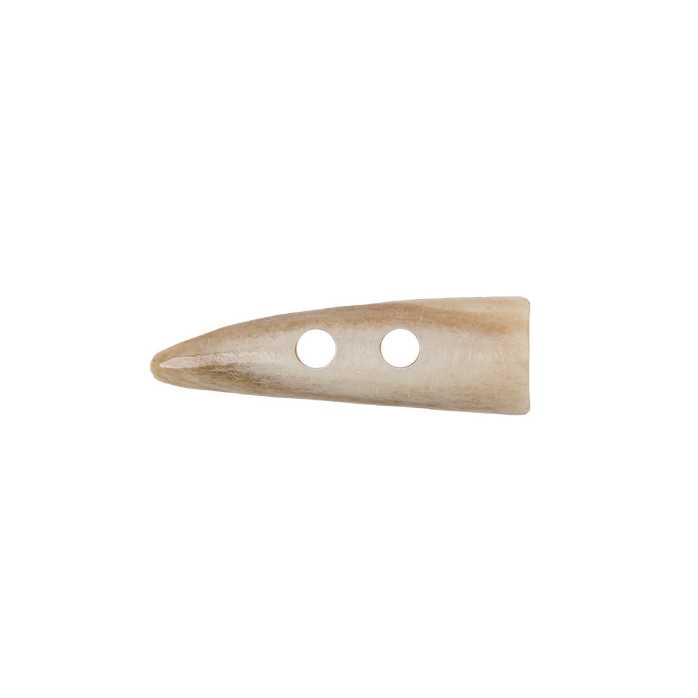 Natural Horn Toggle - 80L/50.8mm - Joann Fabrics
