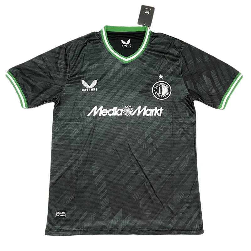 2024/2025 Feyenoord Rotterdam Away Soccer Jersey 1:1 Thai Quality