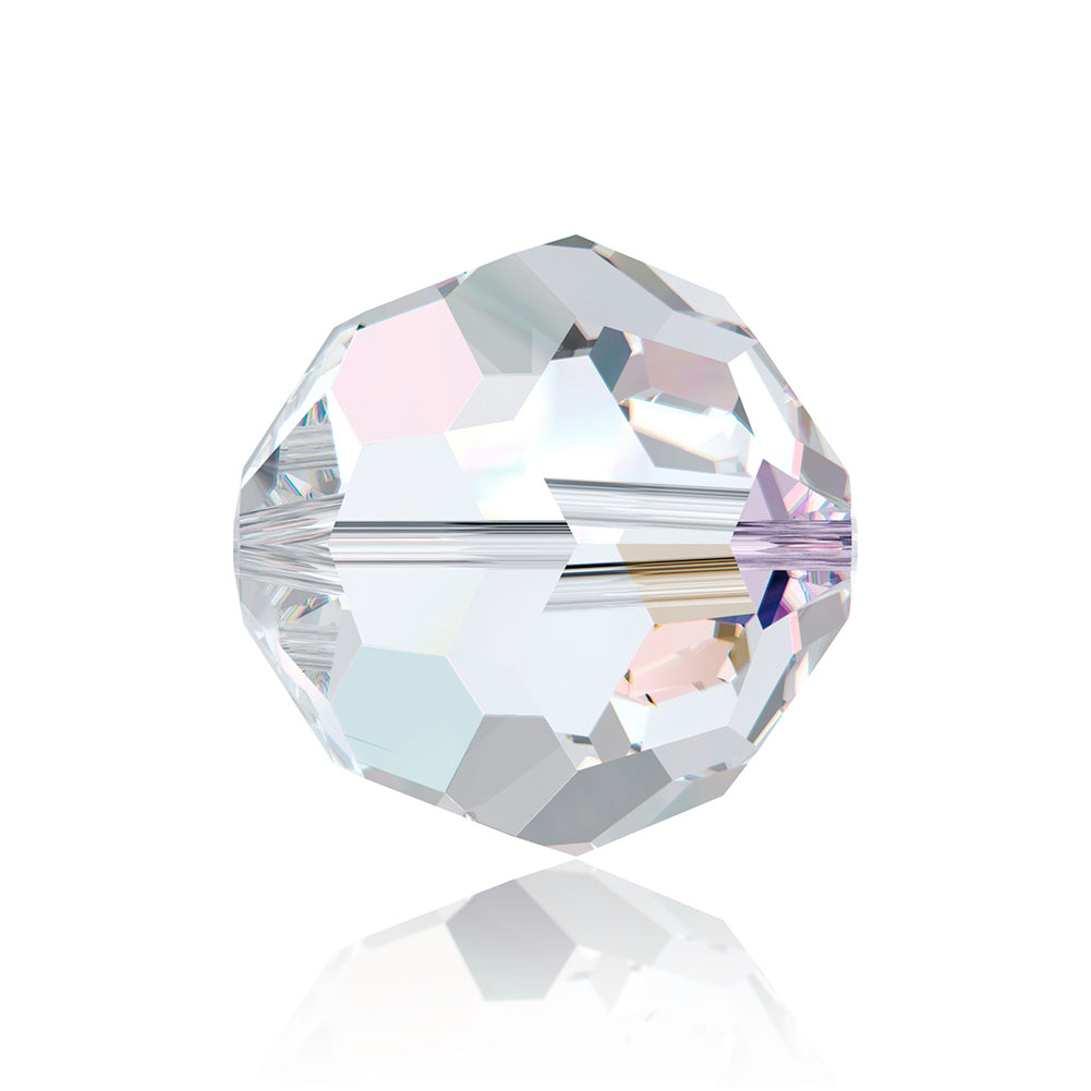 Crystal AB Classic Round Swarovski Rhinestone Beads - Joann Fabrics