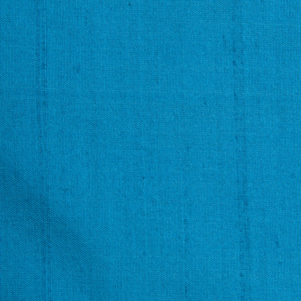 Silk Shantung - Medium Turquoise - Shantung Collection - Joann Fabrics