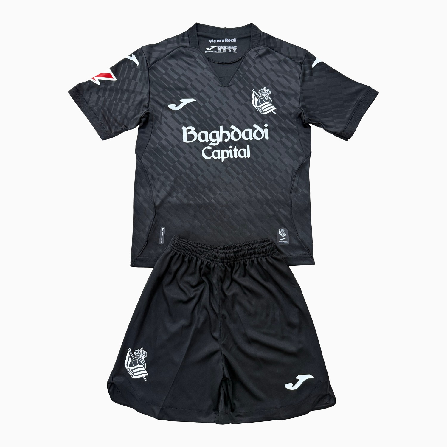 Real Sociedad 26-27 Away Men's Adult Jersey Set - Fans Version - UnitedFutballJersey