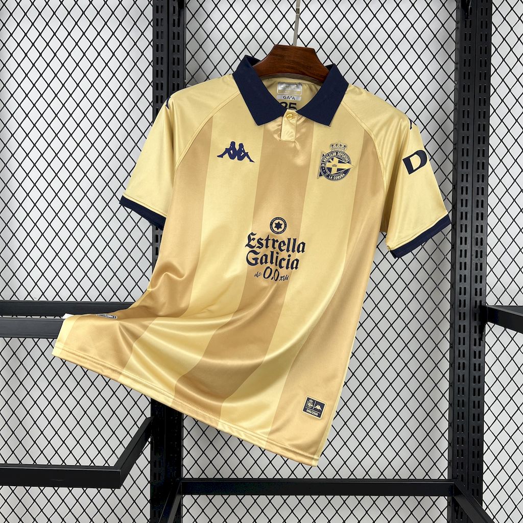2025-2026 Deportivo 25th Anniversary Edition Football Shirt 1:1 Thai Quality