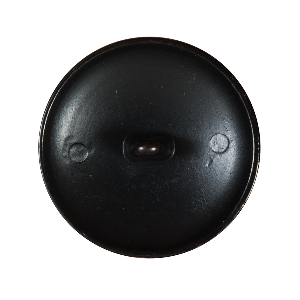 Italian Gunmetal Metal Shank Back Button - 44L/28mm - Joann Fabrics