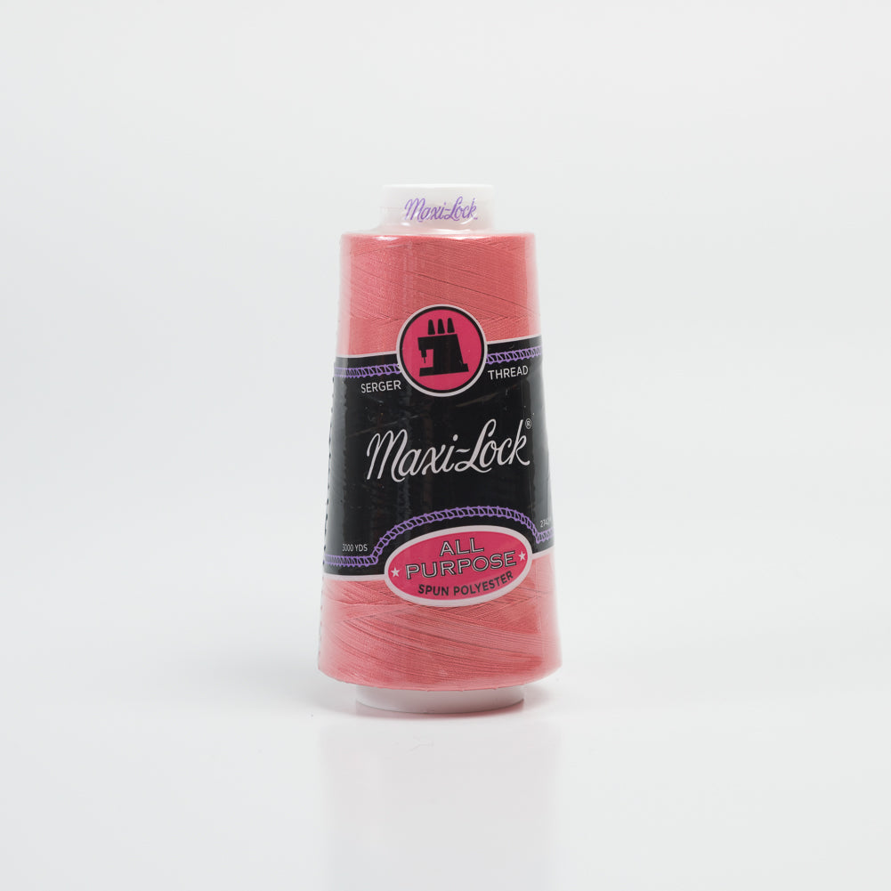 Maxi-Lock Serger Thread 3000yds - Pink Coral - Joann Fabrics