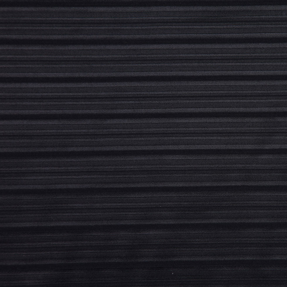 Italian Black Striped Polyester Woven - Joann Fabrics
