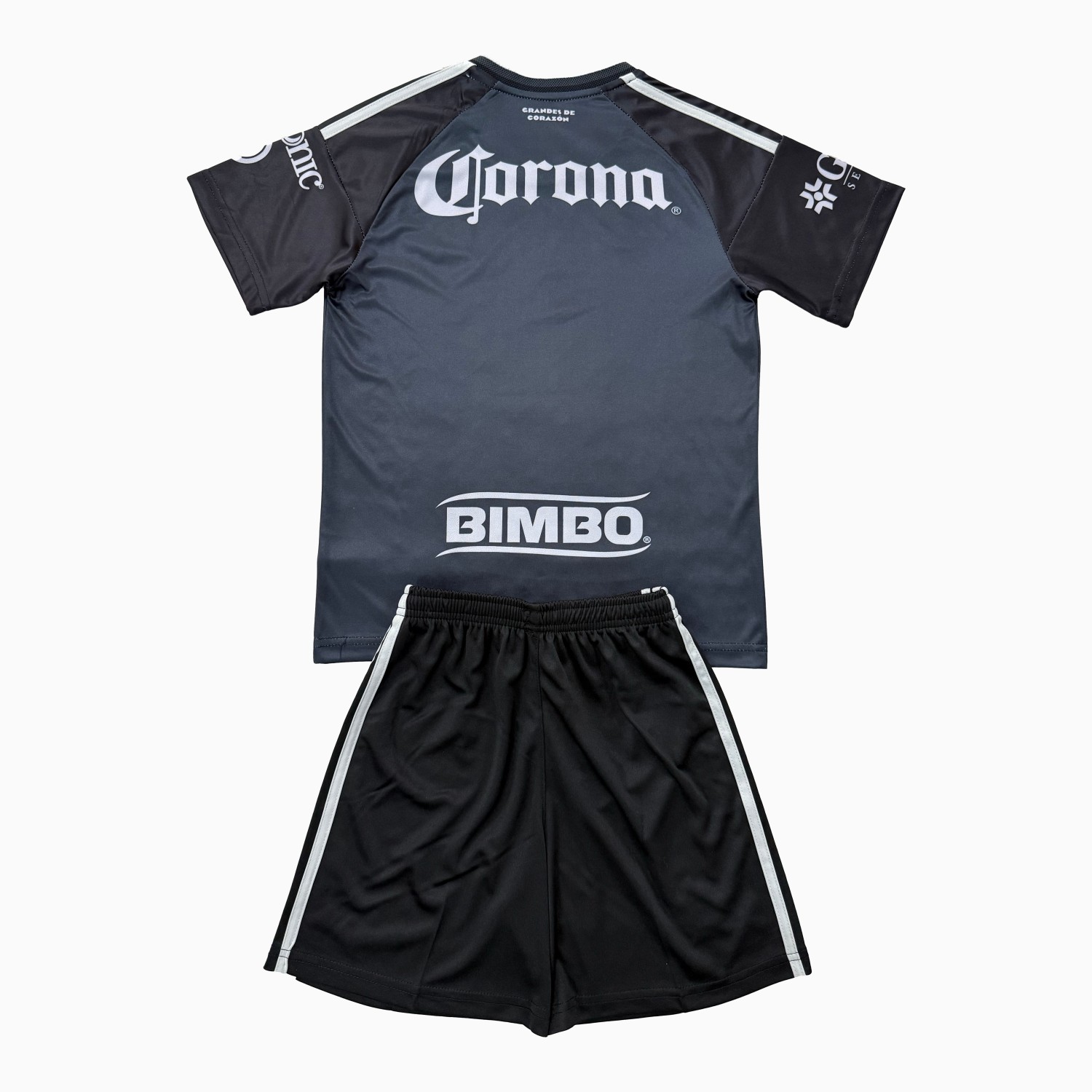 America 26-27 Away Grey Kids Kit - UnitedFutballJersey