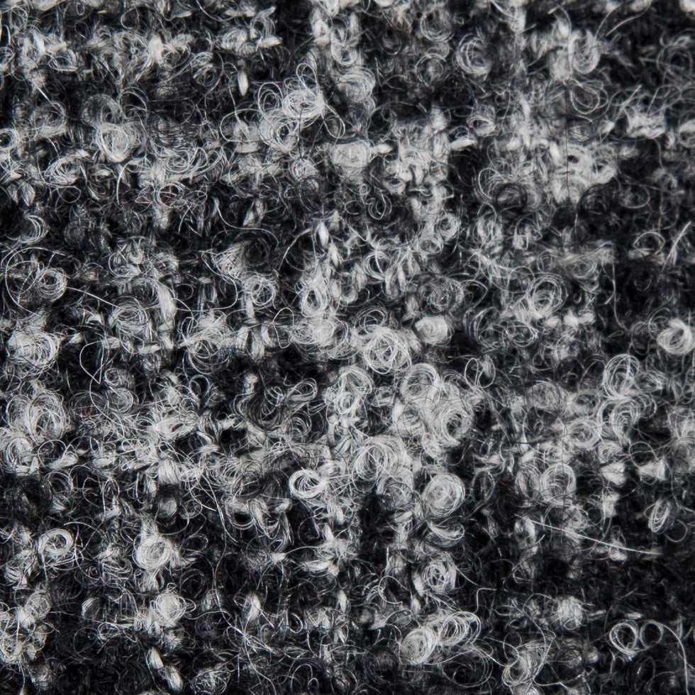 Black/White Stiff Boucled Wool Double Cloth - Joann Fabrics