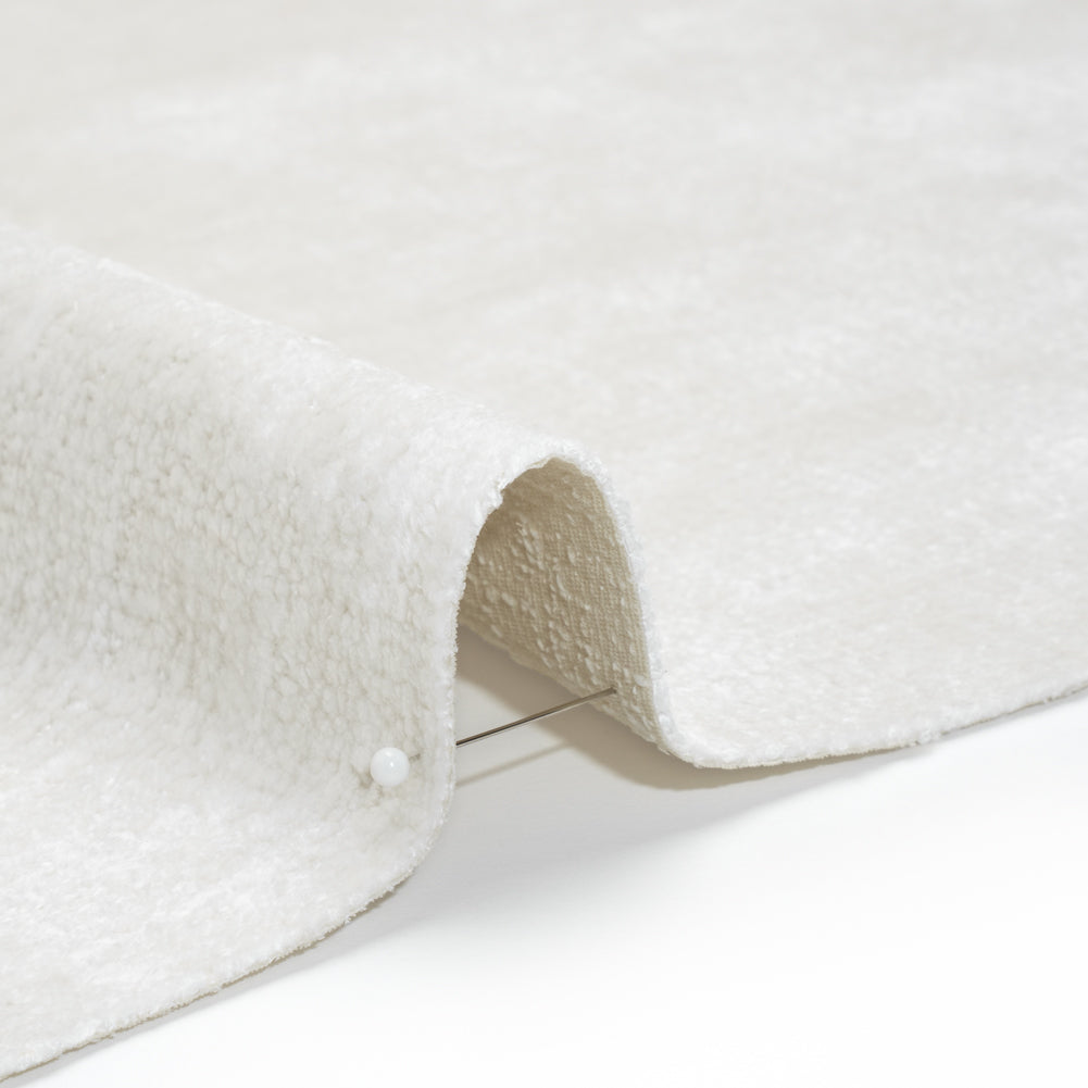 Upholstery Chenille - Snow Monotone Abstract - Timbrell Collection - Joann Fabrics