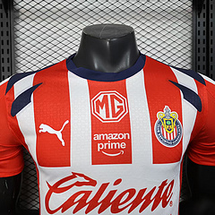 2025/2026 Player Version Chivas Home Football Jersey 1:1 Thai Quality