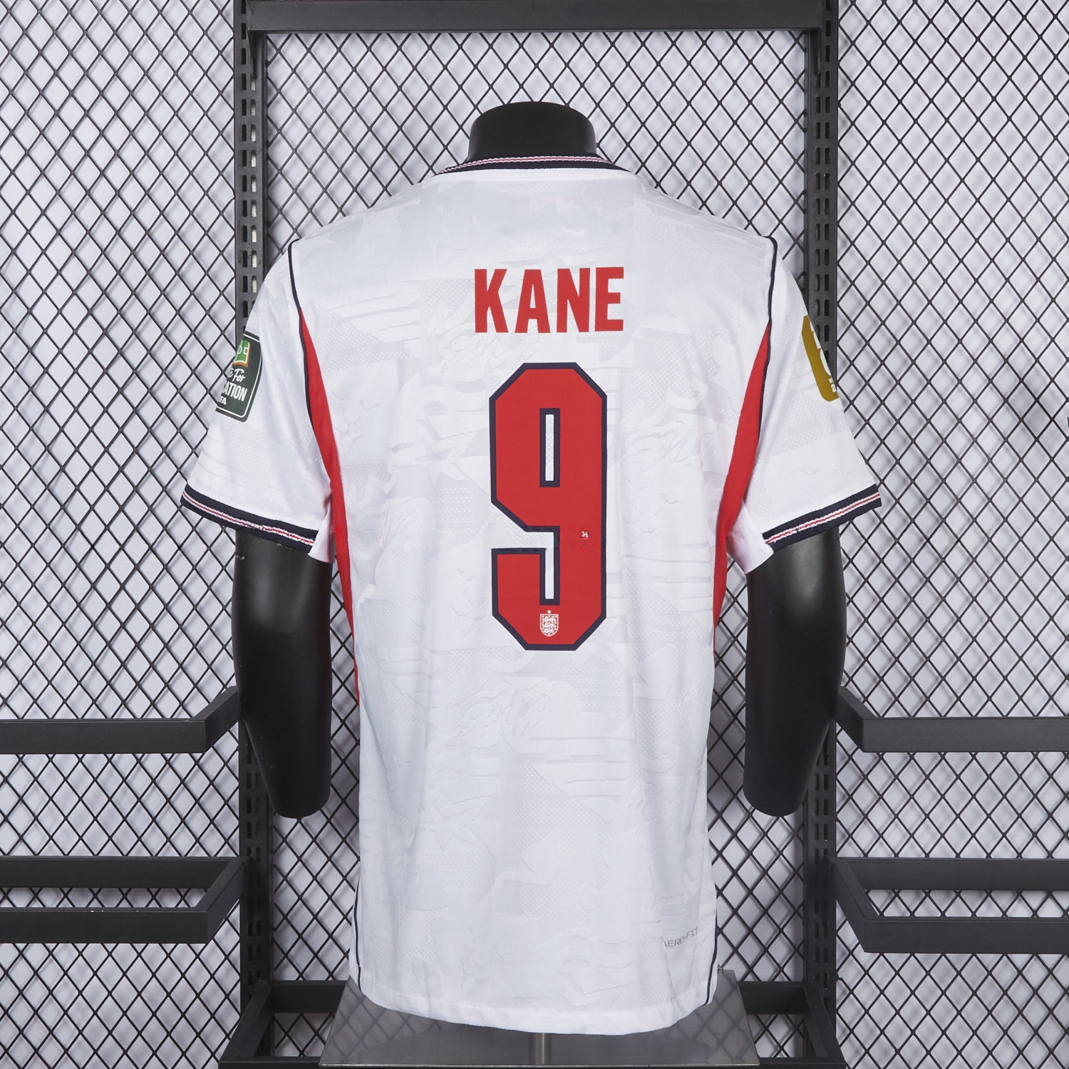 【KANE # 9】England 2026 Home Jersey - Player Version - UnitedFutballJersey
