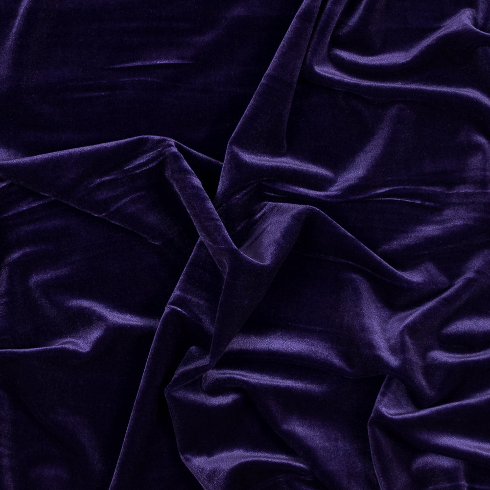 Stretch Velour - Purple - Persica Collection - Joann Fabrics