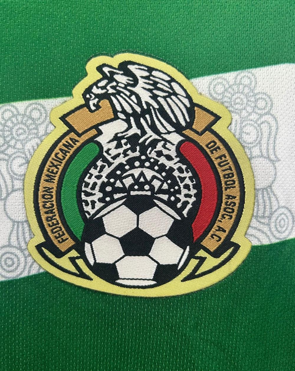 2006 Retro Mexico Home Soccer Jersey 1:1 Thai Quality